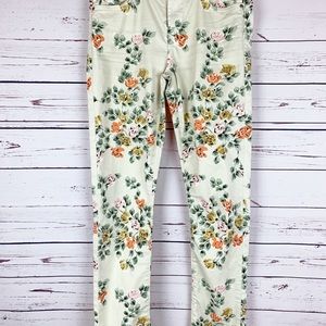 COH  MANDY high waist retro slim roll up jeans